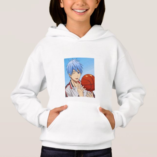 "Inspired by Kuroko's Basketball. (Front)