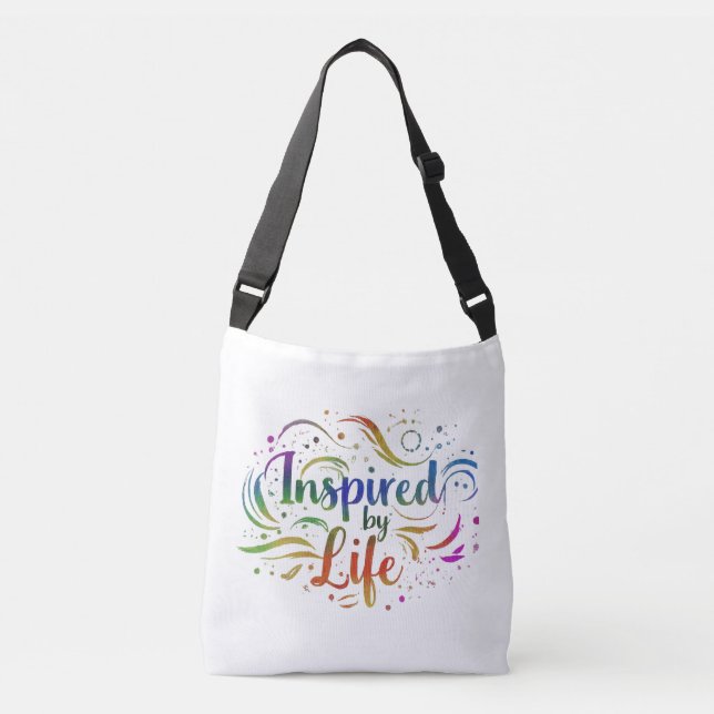 Inspired by Life – Cross-Body Bag (Front)