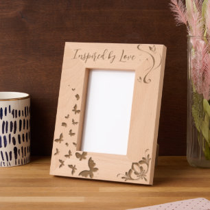 Inspired by Love Butterfly Etched Frames