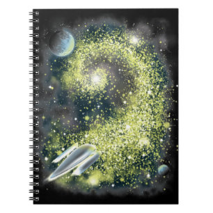 Inspired by Space Quest Notebook