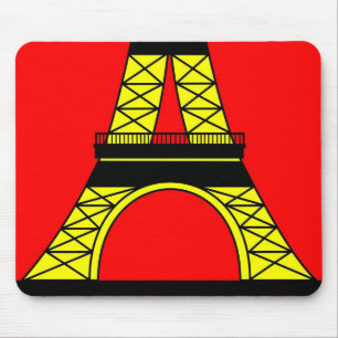 Inspired by the Eiffel Tower Mouse Pad