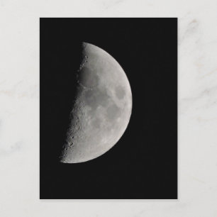 Inspired by the Moon Postcard