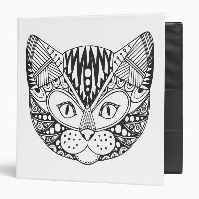 Inspired Cat Binder (Front/Inside)