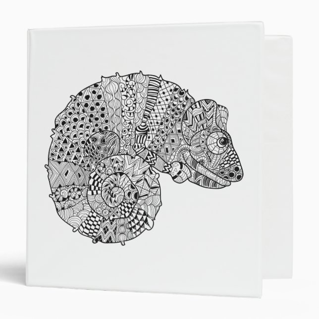 Inspired Chameleon 2 Binder (Front/Inside)