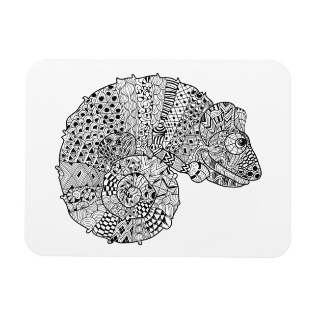 Inspired Chameleon 2 Magnet (Horizontal)