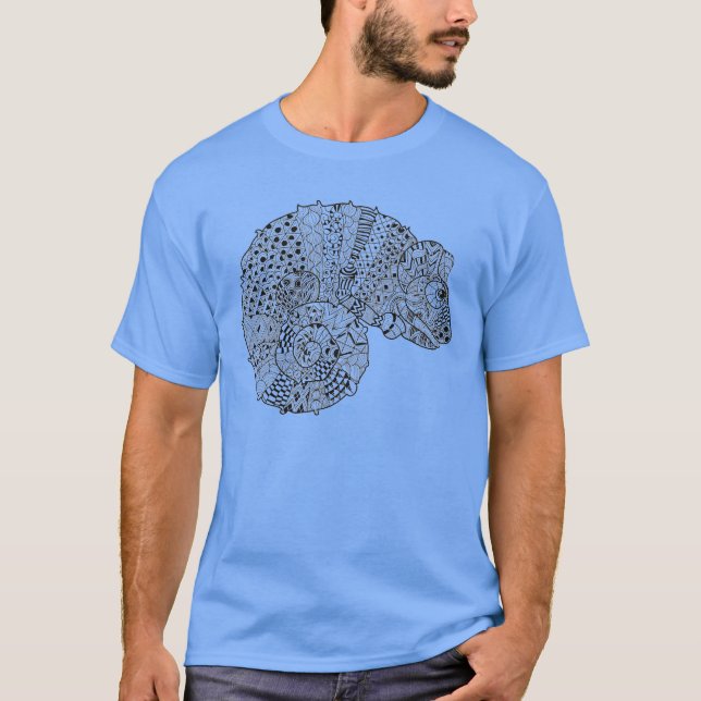 Inspired Chameleon 2 T-Shirt (Front)