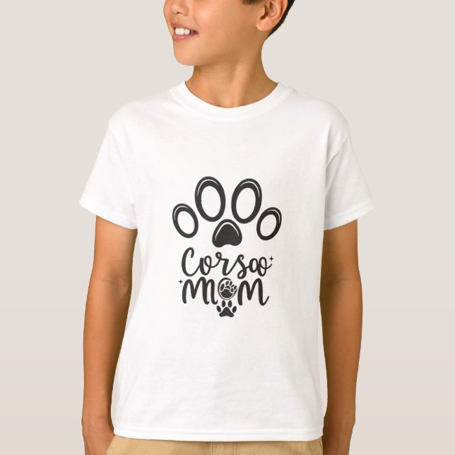 inspired dog, daughter will, corso shirts, corso m T-Shirt (Front)