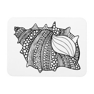 Inspired Doodle Magnet