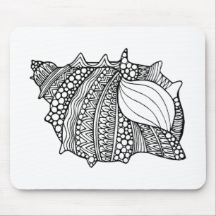 Inspired Doodle Mouse Pad