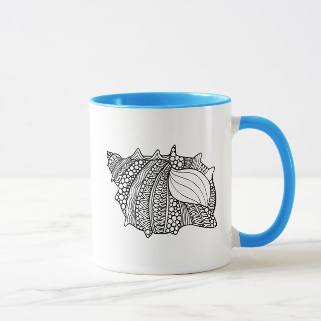 Inspired Doodle Mug (Right)