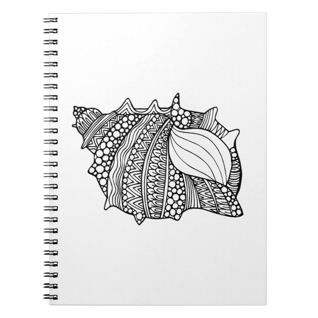 Inspired Doodle Notebook (Front)