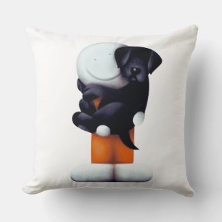 inspired doug hyde family and families throw pillow