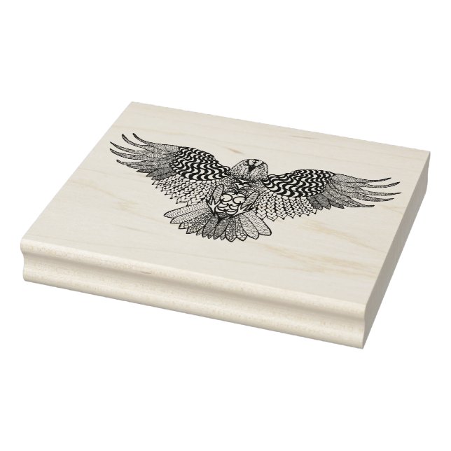 Inspired Eagle 2 Rubber Stamp (Stamp)