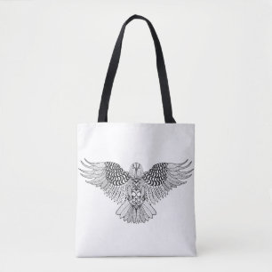 Inspired Eagle 4 Tote Bag