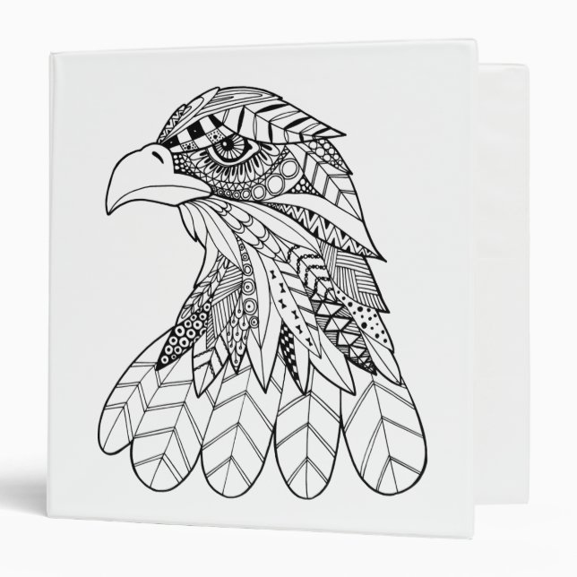 Inspired Eagle Binder (Front/Inside)