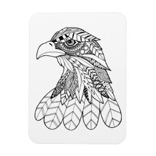 Inspired Eagle Magnet