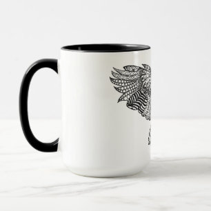 Inspired Eagle Owl Mug