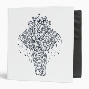 Inspired Elephant Binder