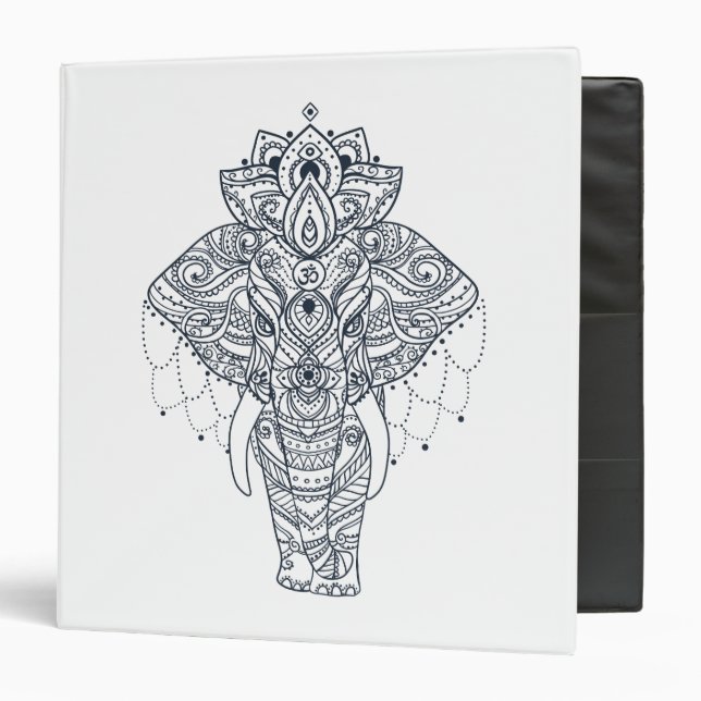 Inspired Elephant Binder (Front/Inside)