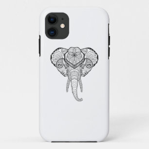 Inspired Elphant Head iPhone 11 Case