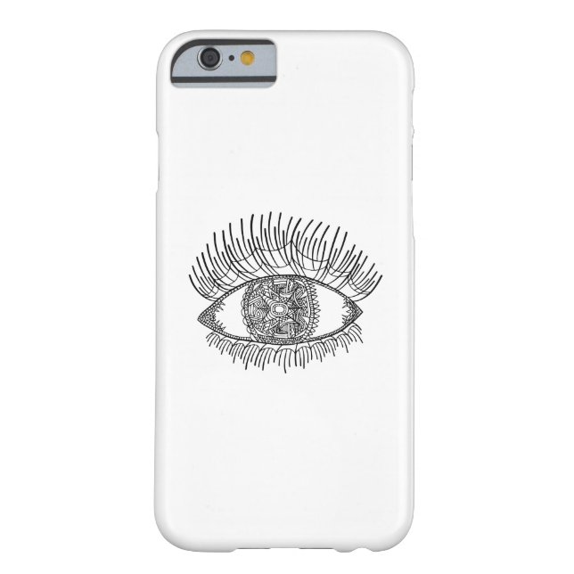 Inspired Eye Case-Mate iPhone Case (Back)