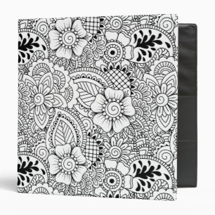 Inspired Flowers Binder