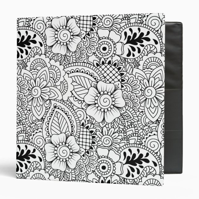 Inspired Flowers Binder (Front/Inside)