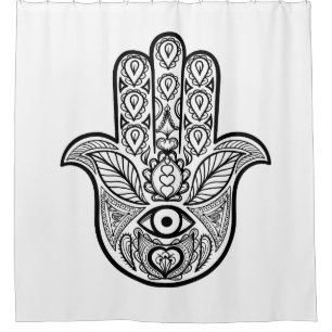 Inspired Hamsa Hand