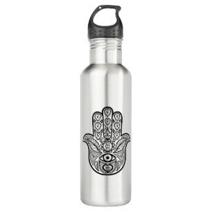 Inspired Hamsa Hand 710 Ml Water Bottle