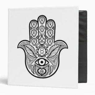 Inspired Hamsa Hand Binder