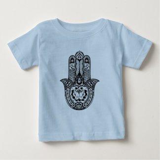 Inspired Hamsa Symbol Baby T-Shirt