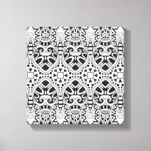 Inspired Illustration 6 Canvas Print