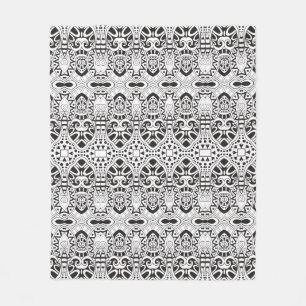 Inspired Illustration Fleece Blanket
