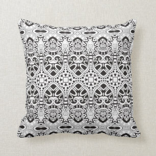 Inspired Illustration Throw Pillow