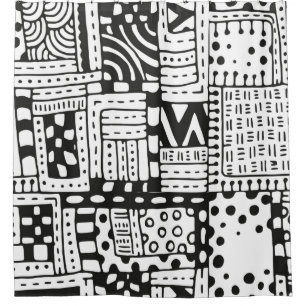Inspired Indian Abstract Figures