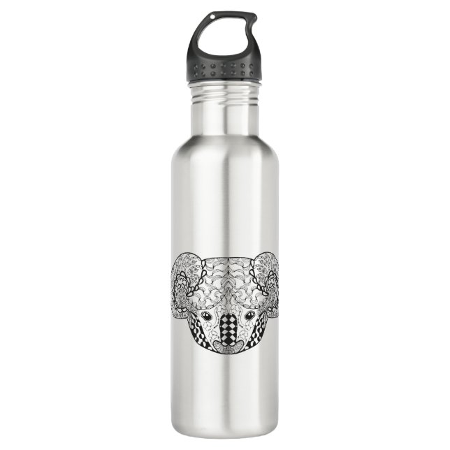 Inspired Koala Bear 710 Ml Water Bottle (Front)