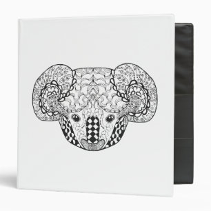 Inspired Koala Bear Binder