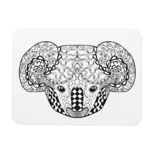 Inspired Koala Bear Magnet