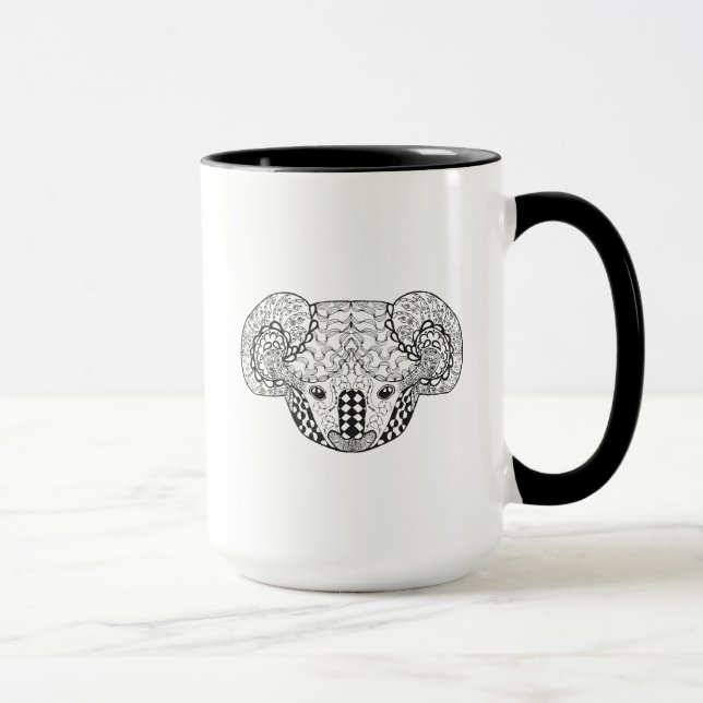 Inspired Koala Bear Mug (Right)
