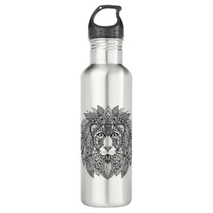 Inspired Lion Head 4 710 Ml Water Bottle