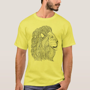 Inspired Lion Head 5 T-Shirt