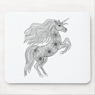 Inspired Magic Unicorn Mouse Pad