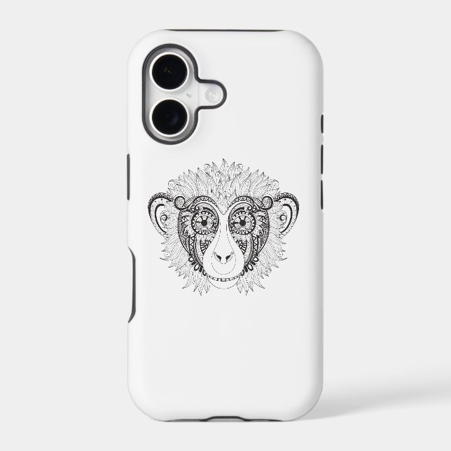 Inspired Monkey (Back)