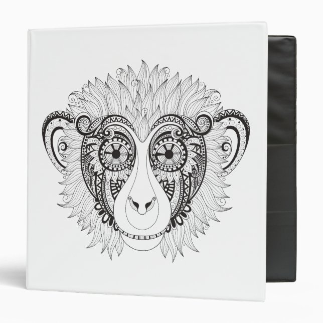 Inspired Monkey Binder (Front/Inside)