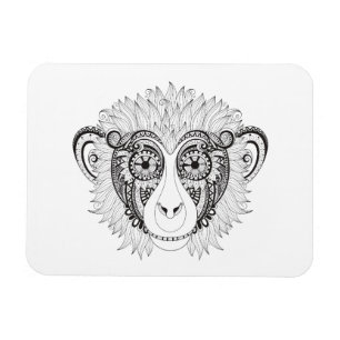 Inspired Monkey Magnet