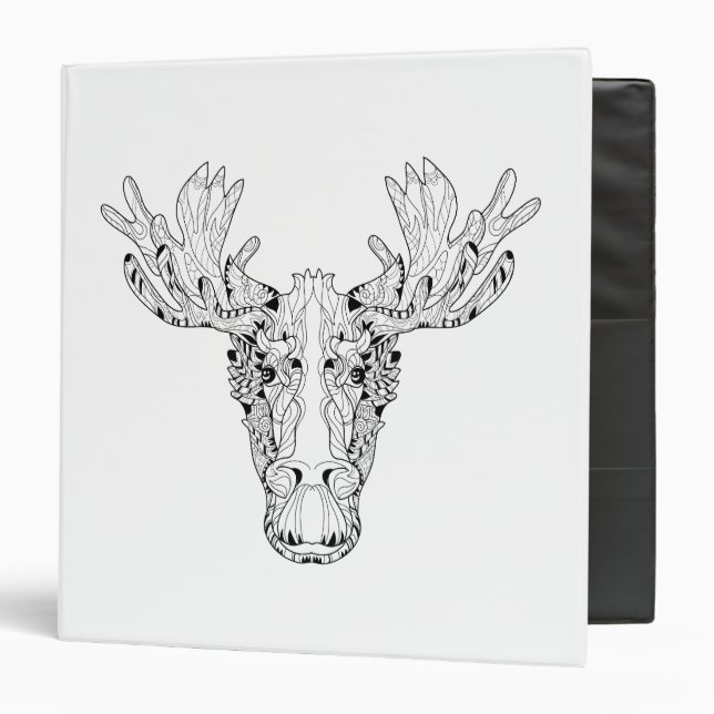 Inspired Of An Elk Binder (Front/Inside)