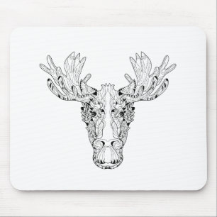 Inspired Of An Elk Mouse Pad