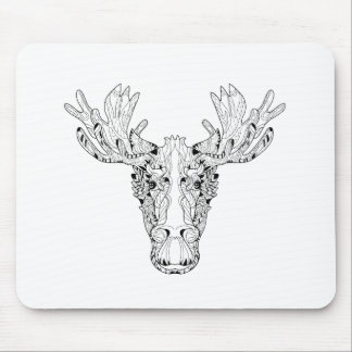 Inspired Of An Elk Mouse Pad