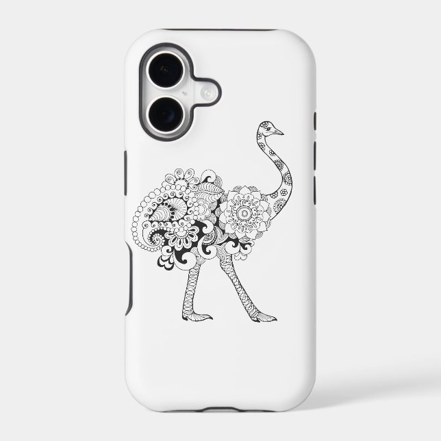 Inspired Ostrich (Back)