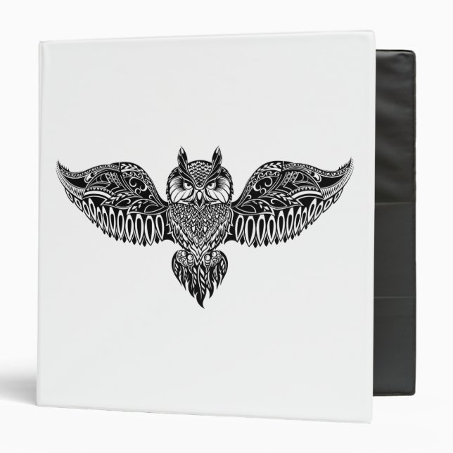 Inspired Owl Binder (Front/Inside)